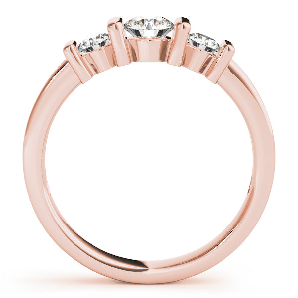 Three Stone Diamond Ring