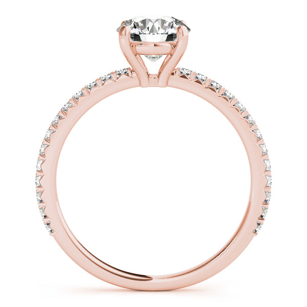 Single Row Diamond Ring