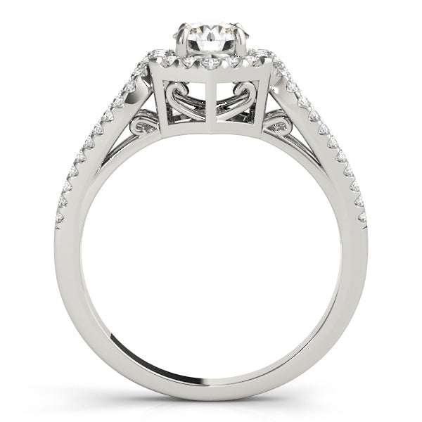 Halo Diamond Ring