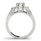 Trellis Diamond Ring