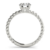 Solitaire Diamond Ring