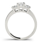 Three Stone Diamond Ring