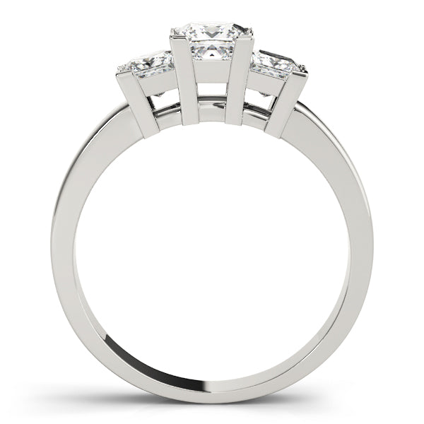 Three Stone Diamond Ring