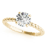 Solitaire Diamond Ring