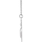 Heart & Dagger 16-18" Neckalce