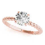 Solitaire Diamond Ring