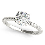 Solitaire Diamond Ring