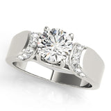 Trellis Diamond Ring