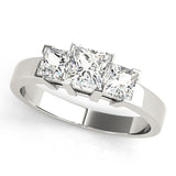 Three Stone Diamond Ring