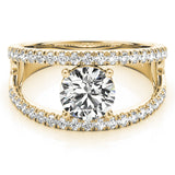 Multirow Diamond Ring