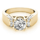 Trellis Diamond Ring