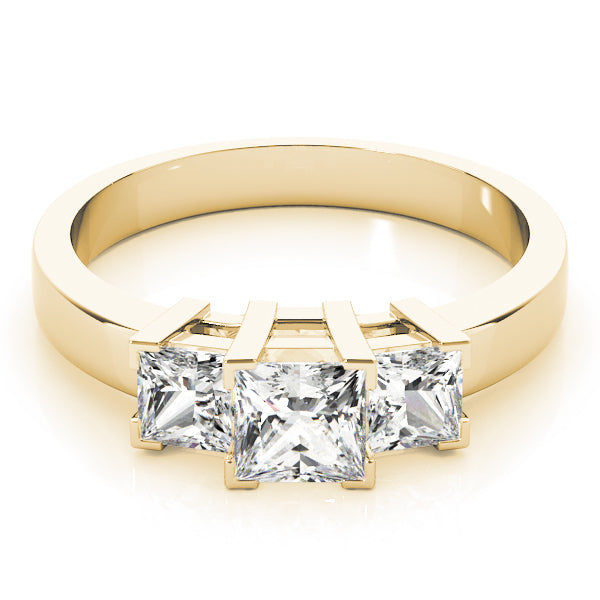 Three Stone Diamond Ring