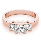 Three Stone Diamond Ring