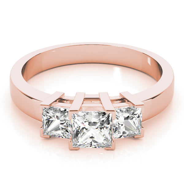 Three Stone Diamond Ring