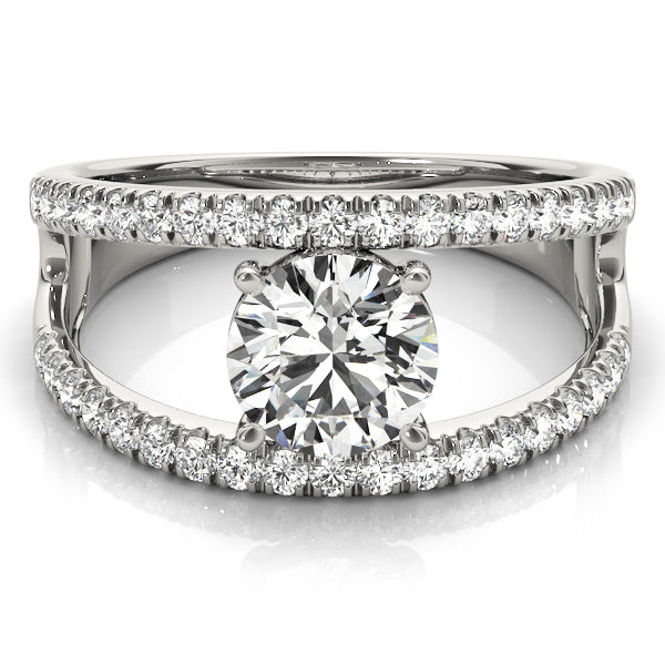 Multirow Diamond Ring