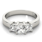 Three Stone Diamond Ring