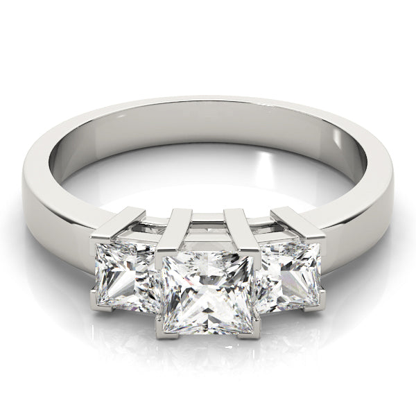 Three Stone Diamond Ring