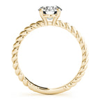 Solitaire Diamond Ring