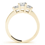 Three Stone Diamond Ring
