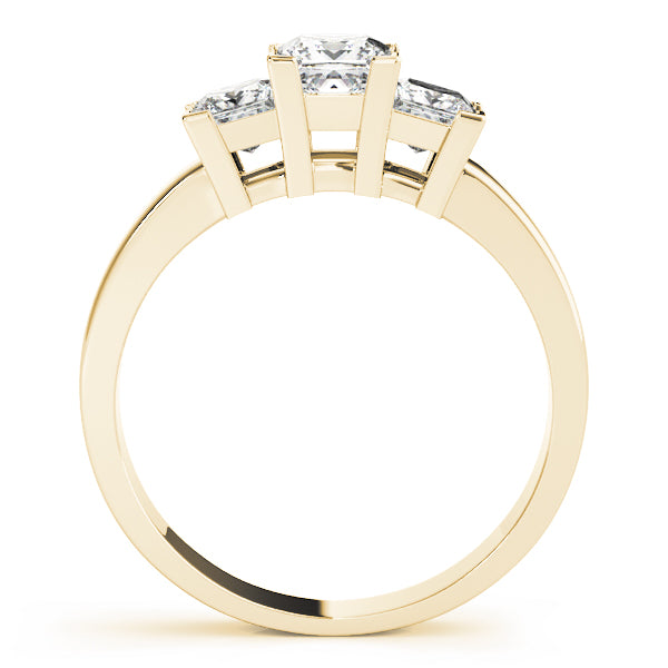 Three Stone Diamond Ring