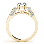 Trellis Diamond Ring