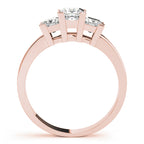 Three Stone Diamond Ring