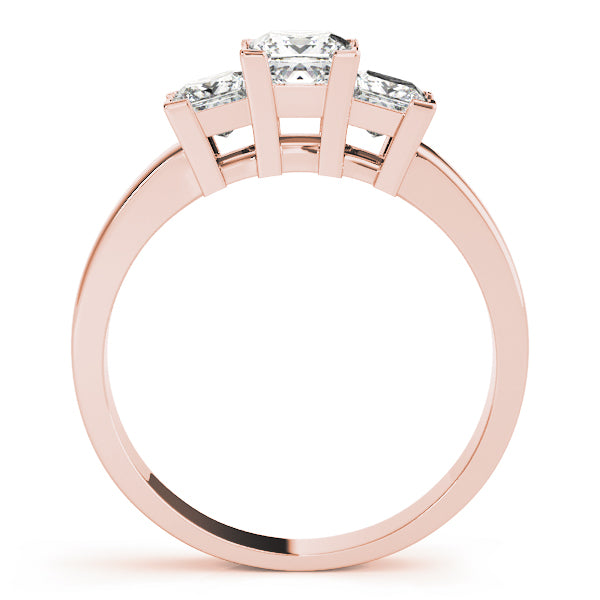 Three Stone Diamond Ring