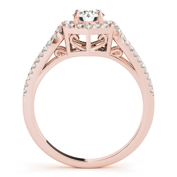 Halo Diamond Ring