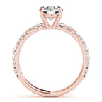 Single Row Diamond Ring