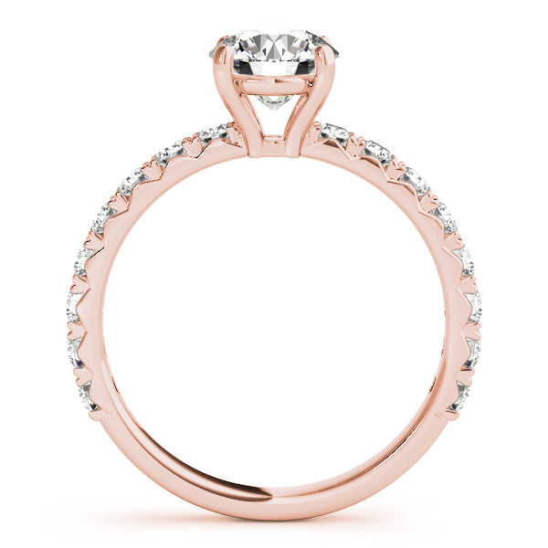 Single Row Diamond Ring