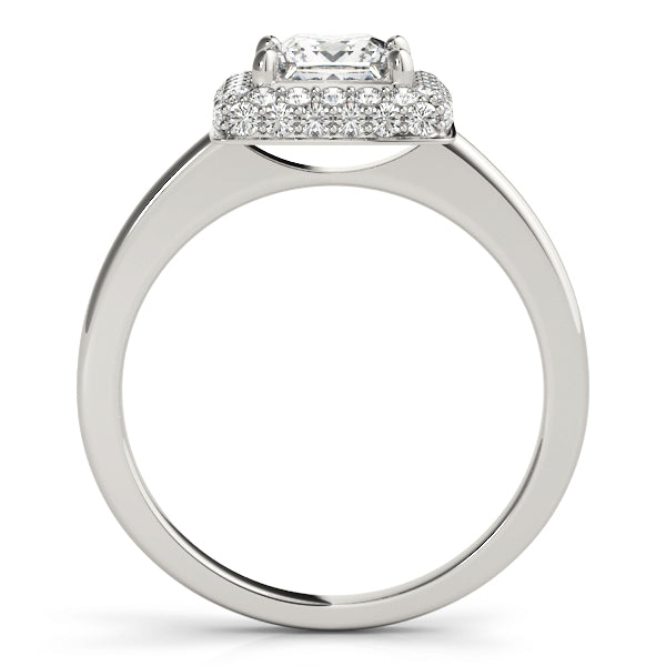 Halo Diamond Ring