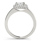 Halo Diamond Ring