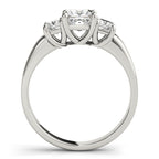 Three Stone Diamond Ring