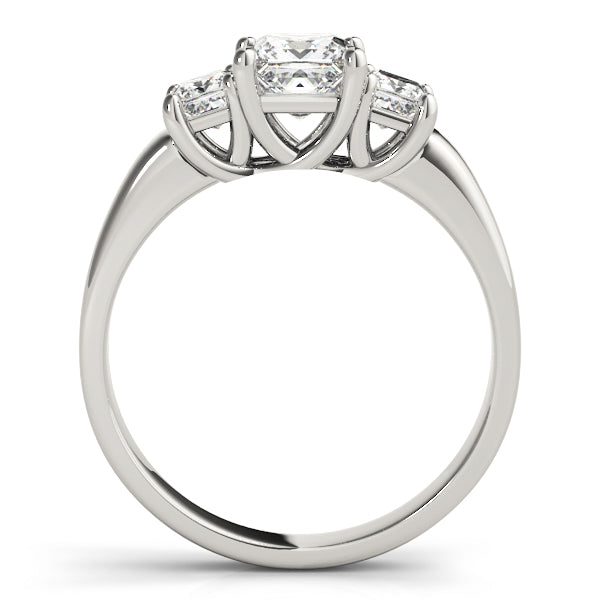 Three Stone Diamond Ring
