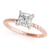 Solitaire Diamond Ring