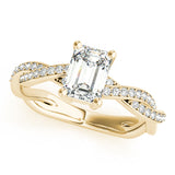 Multirow Diamond Ring