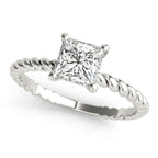Solitaire Diamond Ring
