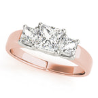 Three Stone Diamond Ring