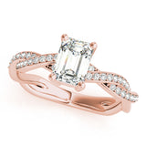 Multirow Diamond Ring