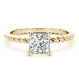 Solitaire Diamond Ring