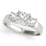 Three Stone Diamond Ring