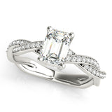 Multirow Diamond Ring