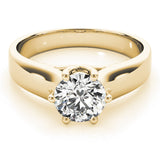 Trellis Diamond Ring