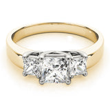 Three Stone Diamond Ring