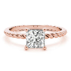 Solitaire Diamond Ring