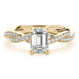 Multirow Diamond Ring