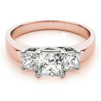 Three Stone Diamond Ring
