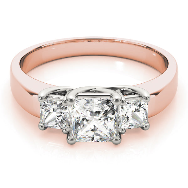 Three Stone Diamond Ring
