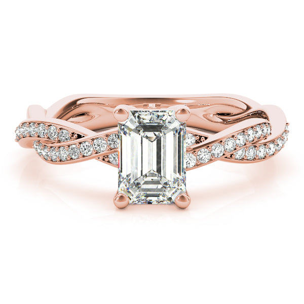 Multirow Diamond Ring