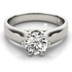 Trellis Diamond Ring